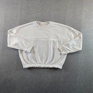Vuori Cream Crewneck Sweatshirt